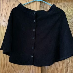 Shein Black Medium A-Line Skirt